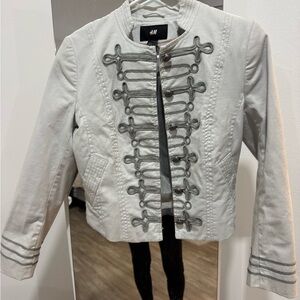 H&M Military /Hussar Style Jacket Size 4